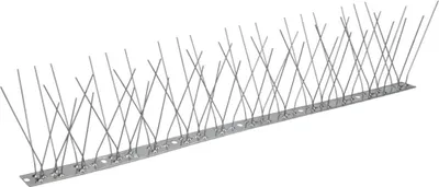 Obrázek produktu pro Holubí kolík z nerezové oceli 50 cm-78 kolíků