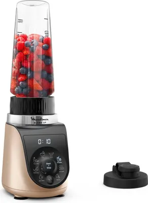 Produktbild von Moulinex Blend Up LM190AF0 Mixer 1000W 8 Programme Schwarz Gold