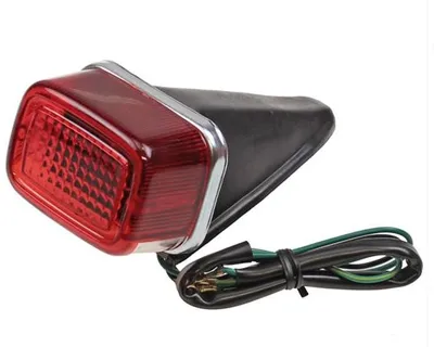 Produktbild von Classic Enduro Rücklicht Fender