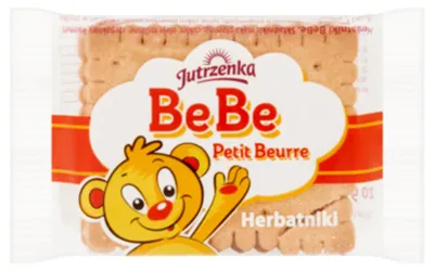 Image de Biscuits sablés Be-Be 16 g