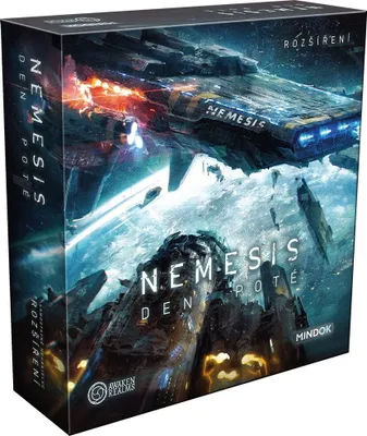 Zdjęcie produktu dla Mindok Nemesis: Dzień po – rozszerzenie