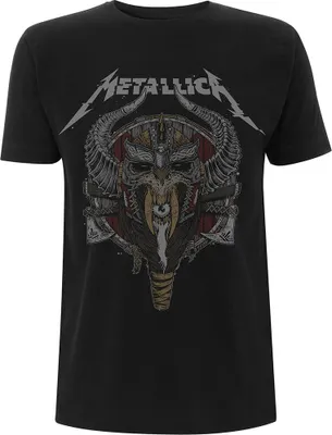 Immagine prodotto di Maglietta Metallica Viking Black XL