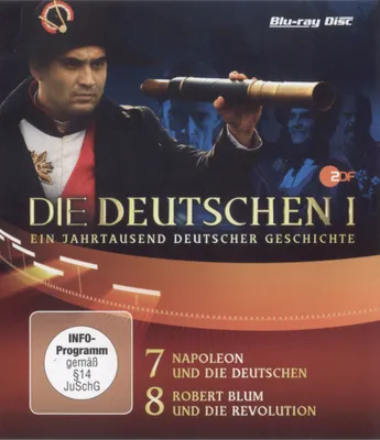 Produktbild von Die Deutschen - Staffel I 04/Blu-ray