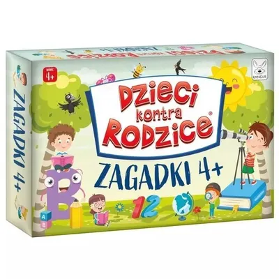 Image de KANGUR PL Game Kids vs Parents Puzzle 4+ 08705
