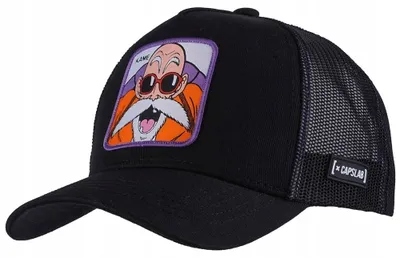 Imagen del producto de Capslab Gorras Freegun Dragon Ball Z Kame Cap, CLDBZ1KAMC
