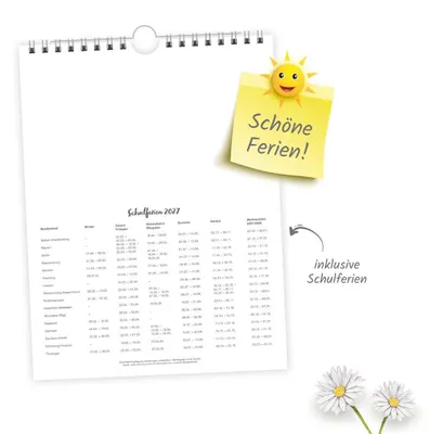 Produktbild von TRÖTSCH - Wochenkalender zum Hängen Landliebe 2027