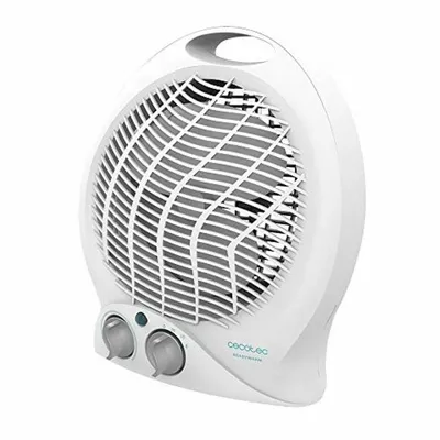 Obrázok produktu pre Cecotec Kúpeľňový elektrický ohrievač s nízkou spotrebou Ready Warm 9790 Force. Teplovzdušný ventilátor, 2000 W v 2 úrovniach