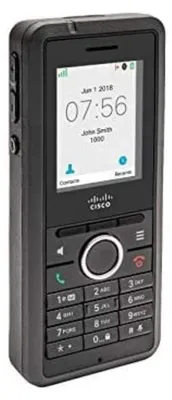 Produktbild von Cisco IP DECT Phone 6825 - Schnurloses Erweiterungshandgerät - mit Bluetooth-Schnittstelle - DECT - SIP - 2 Leitungen