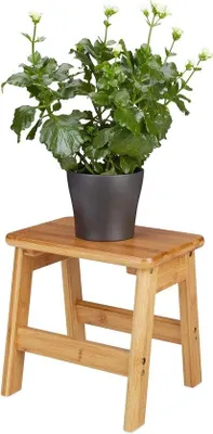 Image de Petite table en bambou 27 x 29 x 24 cm pour enfants