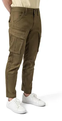 Produktbild von ZEHN Adaptive Herren Cargohose, Stretch, Olivgrün, W32/L32