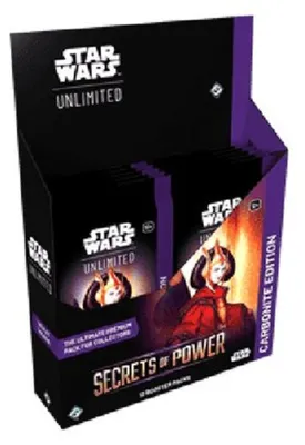 Produktbild von Star Wars Unlimited SEC Secrets of Power Carbonite Edition Booster Box