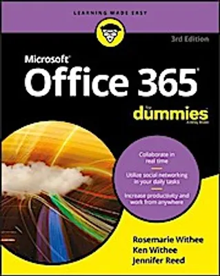 Produktbild von Office 365 For Dummies