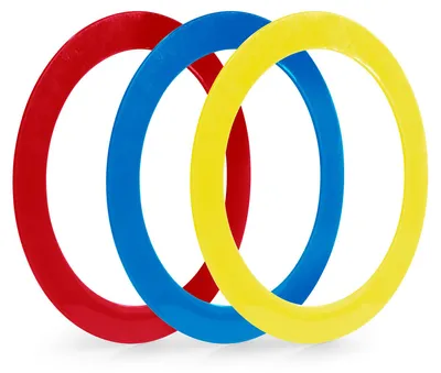 Immagine prodotto di Anelli di giocoleria Eureka, 3...