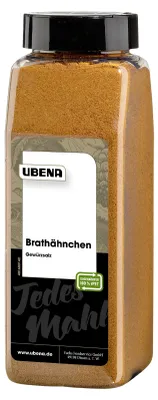Zdjęcie produktu dla Ubena przyprawa do pieczonego kurczaka sól pikantna i aromatyczna 900g