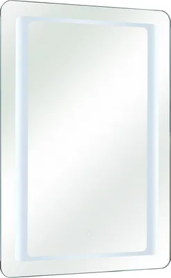 Image de LED-Lichtspiegel >Marla II< aus Spiegelglas - 50x70x3cm (BxHxT)