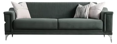 Produktbild von Villa Möbel Schlafsofa Versus, 2-Sitzer GrÃ1/4n