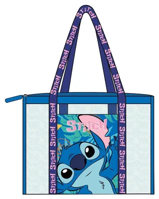 Produktbild von Disney Stitch Strandtasche aus Netzstoff