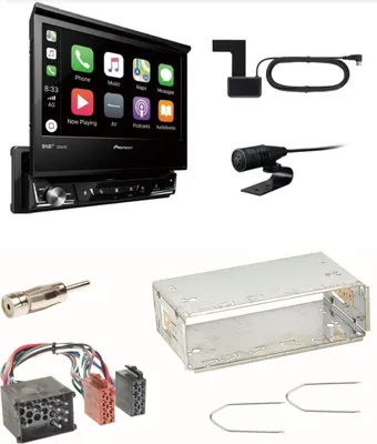 Produktbild von Pioneer AVH-Z7200DAB Digitalradio Bluetooth CarPlay Einbauset für BMW 3er E36 Z3