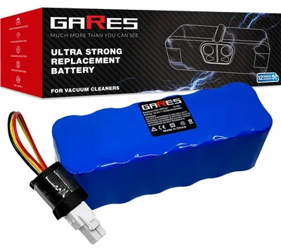 Zdjęcie produktu dla Gares Akumulator do Samsung DJ96-00113C | NapiÄ™cie: 14,4V inny | Mocna Bateria do Robot Sprzątający | Wydajny Zamiennik Gares®