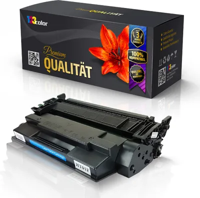 Produktbild von Alternative XXL Tonerkartusche für HP LaserJet Enterprise MFP M520 Series Enterprise MFP M527 c Enterprise MFP M527 dn CF287 CF 287A - Color Quantum Serie