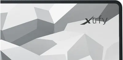 Produktbild von CHERRY XTRFY GP5 - Mauspad - Größe XL - Litus Weiß