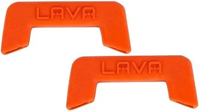 Obrázek produktu pro LAVA Metal Úchytky Silikonové Oranžové LVST101O
