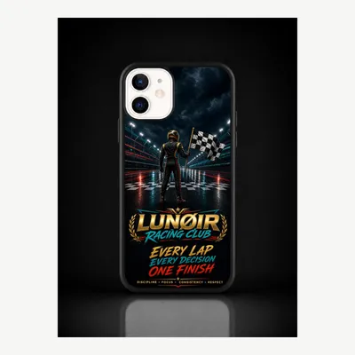 Obrázok produktu pre Puzdro na iPhone 12 / 12 Pro, ochranné puzdro s motívom "Siegesrunde" – značka LUNØIR
