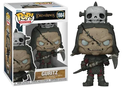 Obrázek produktu pro Funko Pop! The Lord of the Rings Guritz 1984