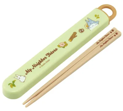 Produktbild von My Neighbor Totoro Essstäbchen mit Box Totoro & Catbus 16 cm
