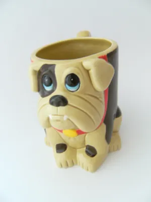 Produktbild von Kaffeebecher Hund Kaffeetasse Tassen Teetasse Hunde BullDogge Kaffeepott Henkelbecher