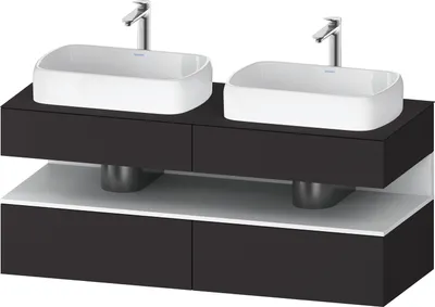 Produktbild von DURAVIT QA4767018800010 QTG KWTU WH Ek. 1400x550x600 Gt Smt H
