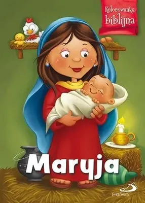 Produktbild von Kolorowanka biblijna Maryja - praca zbiorowa