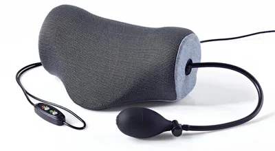 Produktbild von Orbisana Nackenstrecker Massage Wärme 3 Stufen 45-50-55 °C schwarz grau