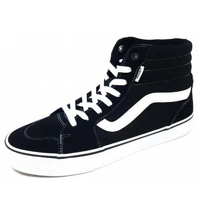 Produktbild von Vans MN Filmore Hi Leinenschuh Schwarz
