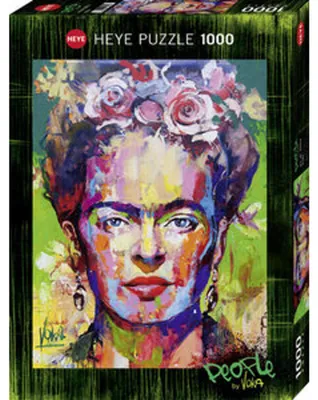 Produktbild von Heye Puzzle Frida, 1000 Teile, 1000 Stück(e), Kunst