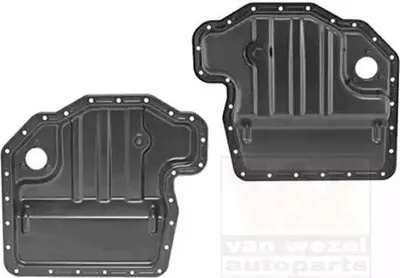 Immagine prodotto di VAN WEZEL 0639071: Vaschetta dell'olio motore, compatibile con: BMW Serie 5 Berlina (E39), BMW Serie 5 Touring (E39), BMW Serie 7 (E38), BMW Serie 5 Berlina (E34), BMW Serie 7 (E32)