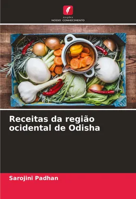 Produktbild von Receitas da região ocidental de Odisha