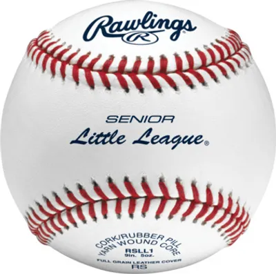 Produktbild von Rawlings RSLL1 Senior Little League Baseball | 14U Baseball Spiel Wettbewerb Bälle