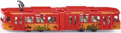 Immagine prodotto di Modello di treno giocattolo Siku tram rosso; 1615