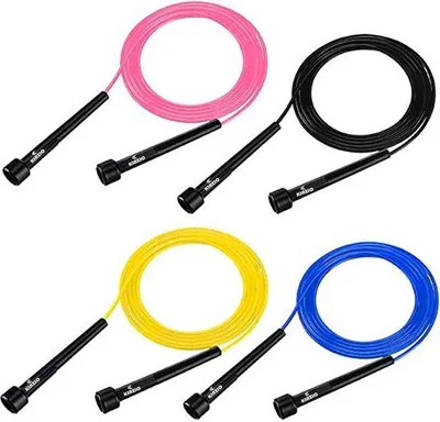 Produktbild von Famanu Springseil Verstellbar für Cardio Training - 2,74 m