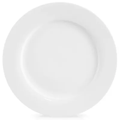 Obrázek produktu pro Porcelánový talíř - talíř na jídlo - kulatý - 27 cm - bílý