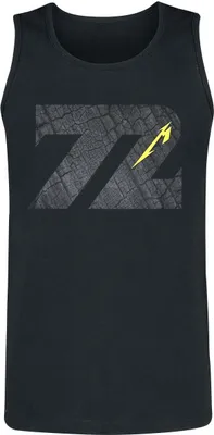 Produktbild von Metallica Tank-Top Herren Charred 72 (M72) schwarz M