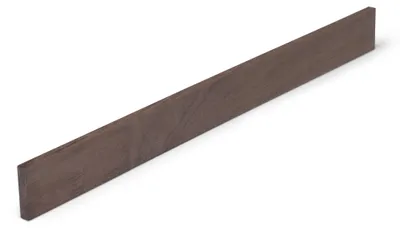 Produktbild von Holzleiste - Nussbaum gehobelt - 8 x 25 x 1000 mm