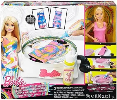 Produktbild von Barbie Spin Art Designer & Barbie Puppe