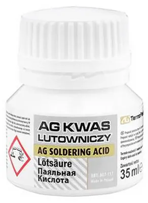 Obrázok produktu pre Kyselina spájkovacia 35ml AGT-117