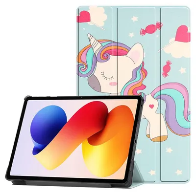 Produktbild von Techsuit - FoldPro Hülle für Xiaomi Redmi Pad 2 Pro - Unicorn