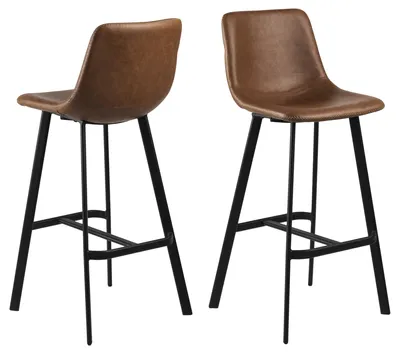Image de Oregon Tabouret de bar, marron.