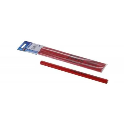 Produktbild von Zimmermannsbleistift für präzise Markierungen auf Holz und Baustellen, 3 Stück, HB, spitz