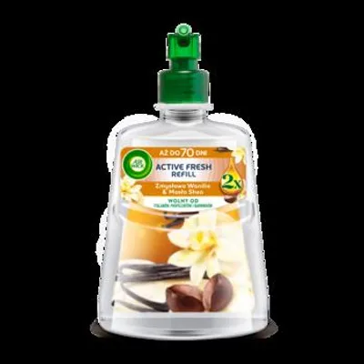 Obrázek produktu pro Air Wick Active Fresh Sensual Vanilla & Shea Butter Náplň do osvěžovače vzduchu 228 ml