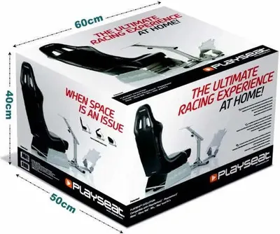 Produktbild von Playseat Evolution Universal-Gamingstuhl Gepolsterter Sitz Schwarz